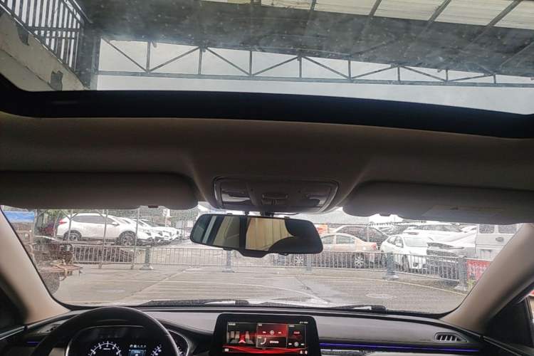 Used CHANGAN Ruicheng CC 2021 Blue Whale Edition 1.5T DCT Elite Model Headliner