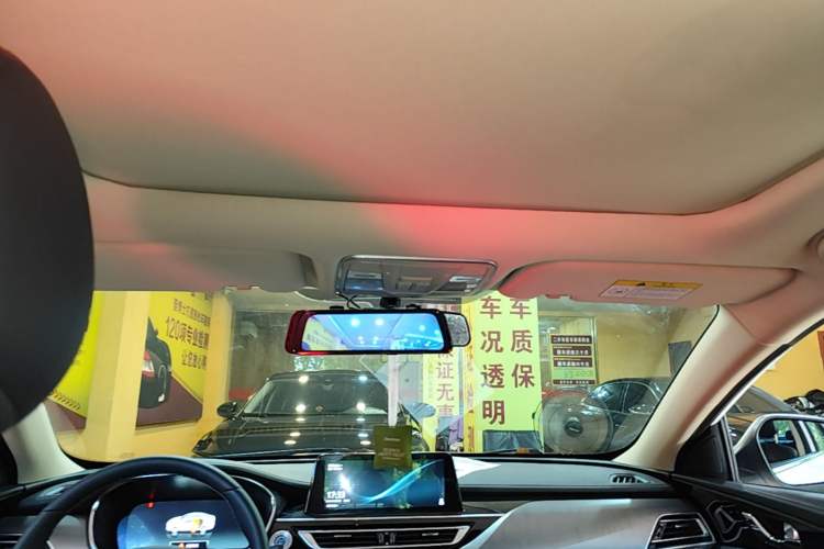 Used CHANGAN Ruicheng CC 2021 Blue Whale Edition 1.5T DCT Prestige Model Headliner