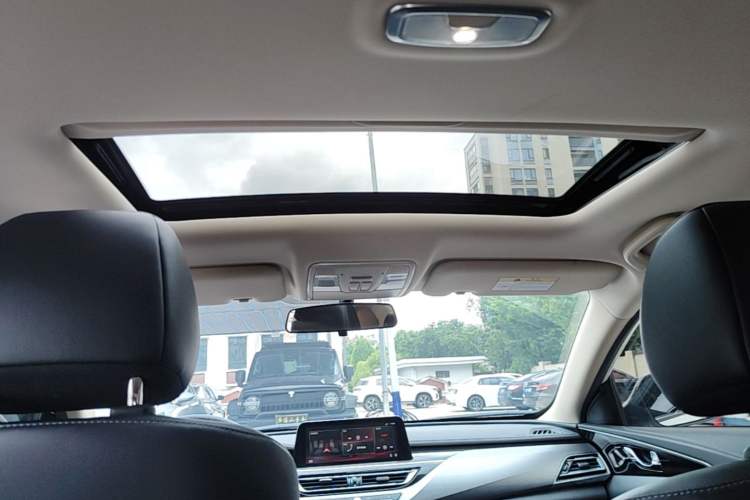 Used CHANGAN Ruicheng CC 2021 Blue Whale Edition 1.5T DCT Luxury Model Headliner