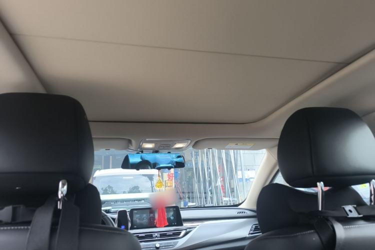 Used CHANGAN Ruicheng CC 2021 Blue Whale Edition 1.5T DCT Prestige Model Headliner