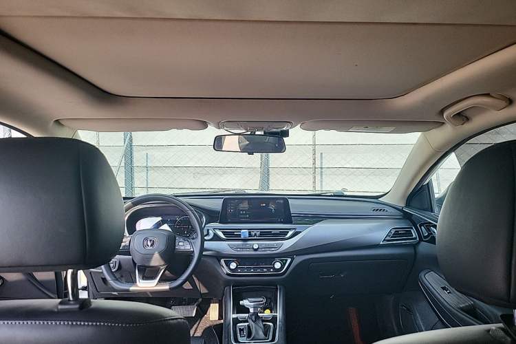 Used CHANGAN Ruicheng CC 2021 Blue Whale Edition 1.5T DCT Prestige Model Headliner