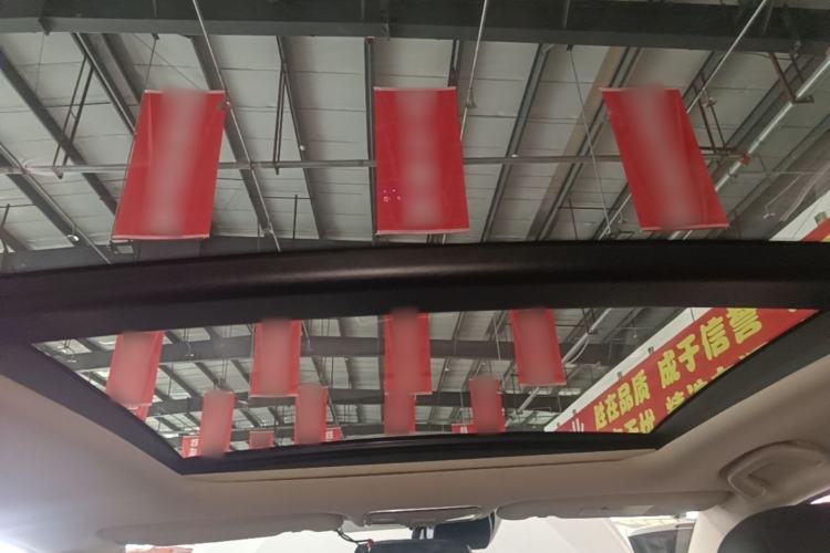 Used CHANGAN Ruicheng CC 2021 Blue Whale Edition 1.5T DCT Flagship Model Headliner