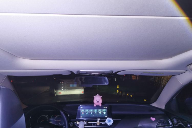 Used CHANGAN Ruicheng CC 2021 Blue Whale Edition 1.5T DCT Prestige Model Headliner