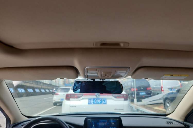 Used CHANGAN Ruicheng CC 2021 Blue Whale Edition 1.5T DCT Luxury Model Headliner