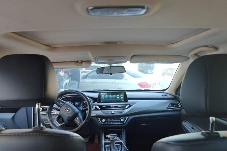 Used CHANGAN Ruicheng CC 2021 Blue Whale Edition 1.5T DCT Elite Model Headliner