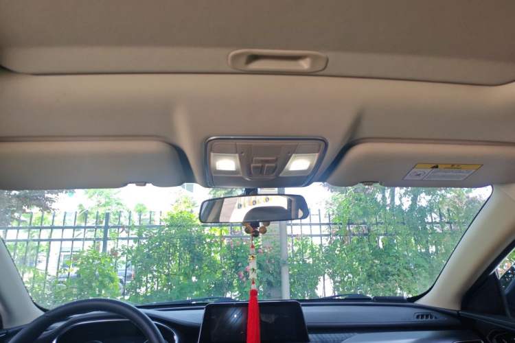 Used CHANGAN Ruicheng CC 2021 Blue Whale Edition 1.5T DCT Elite Model Headliner