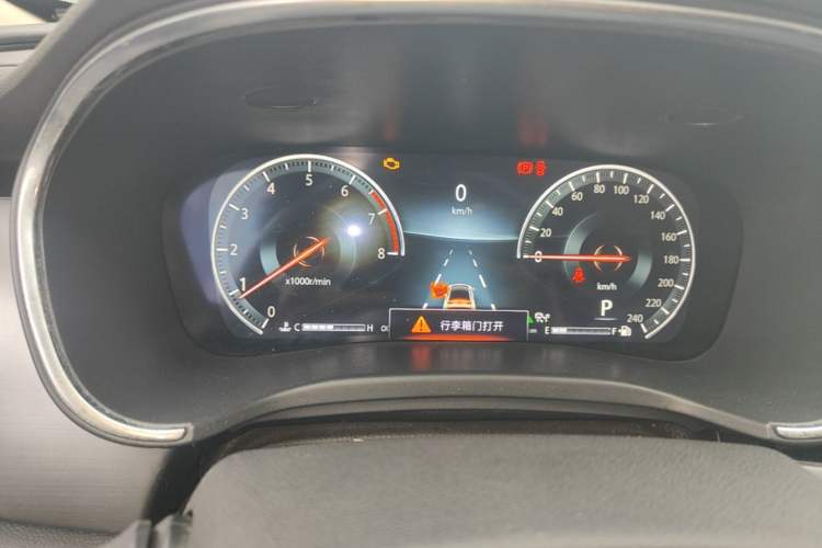 Used CHANGAN Ruicheng CC 2021 Blue Whale Edition 1.5T DCT Prestige Model Instrument Cluster