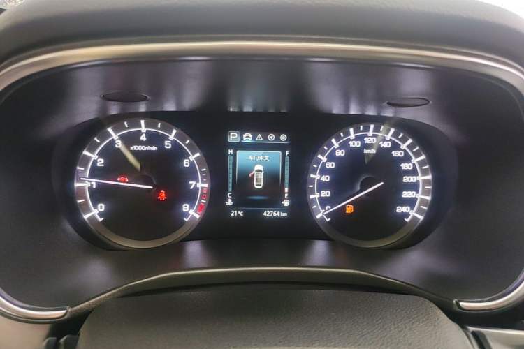 Used CHANGAN Ruicheng CC 2021 Blue Whale Edition 1.5T DCT Elite Model Instrument Cluster