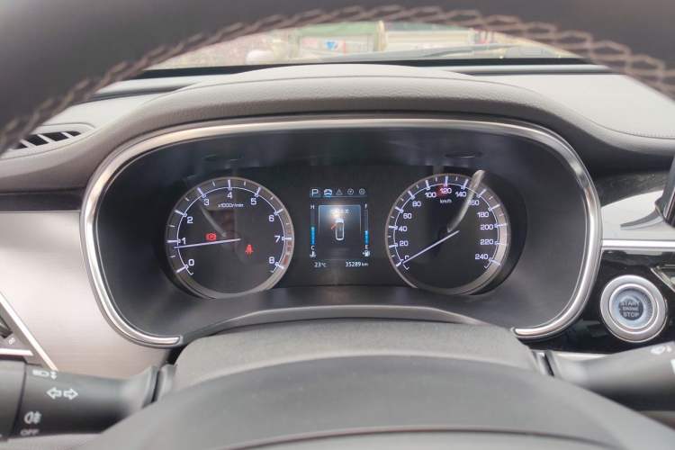 Used CHANGAN Ruicheng CC 2021 Blue Whale Edition 1.5T DCT Prestige Model Instrument Cluster
