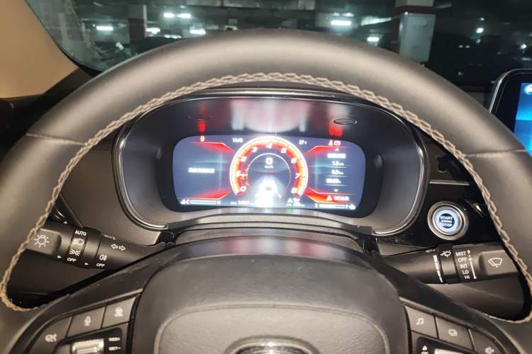 Used CHANGAN Ruicheng CC 2021 Blue Whale Edition 1.5T DCT Prestige Model Instrument Cluster