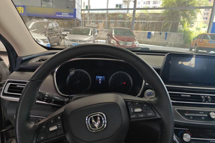 Used CHANGAN Ruicheng CC 2021 Blue Whale Edition 1.5T DCT Luxury Model Instrument Cluster