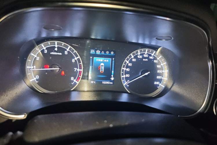 Used CHANGAN Ruicheng CC 2021 Blue Whale Edition 1.5T DCT Luxury Model Instrument Cluster