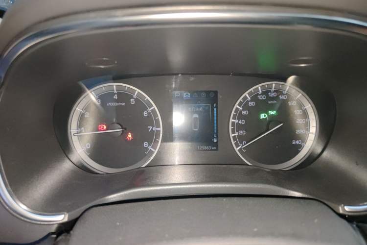 Used CHANGAN Ruicheng CC 2021 Blue Whale Edition 1.5T DCT Luxury Model Instrument Cluster