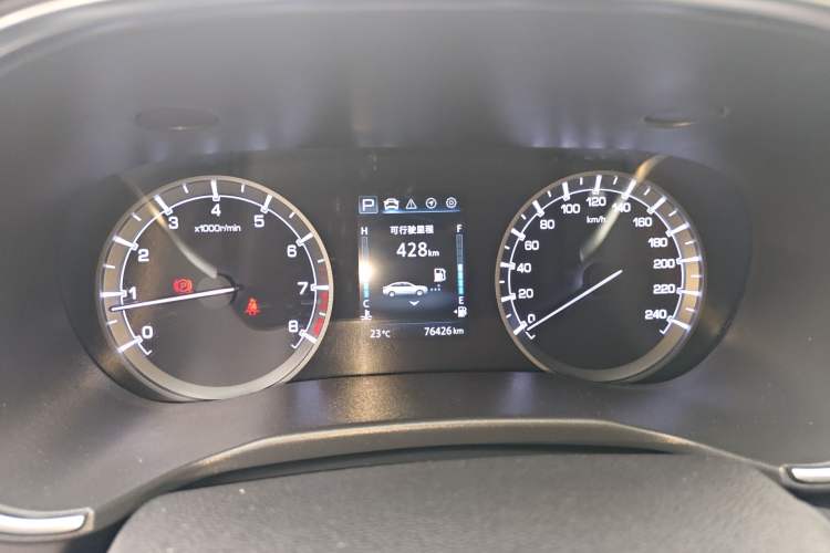 Used CHANGAN Ruicheng CC 2021 Blue Whale Edition 1.5T DCT Elite Model Instrument Cluster