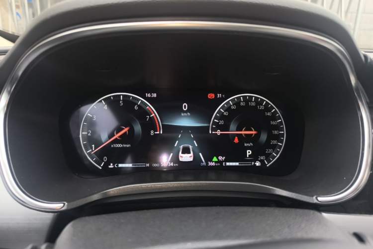 Used CHANGAN Ruicheng CC 2021 Blue Whale Edition 1.5T DCT Prestige Model Instrument Cluster
