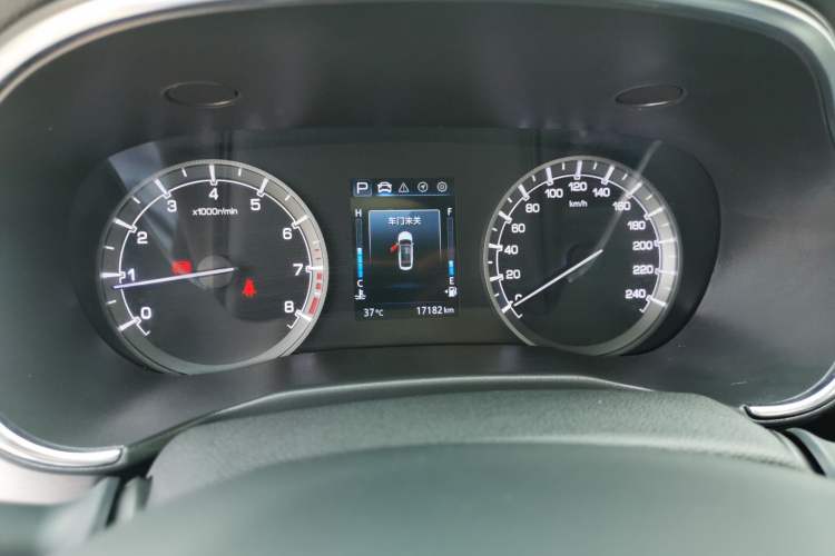 Used CHANGAN Ruicheng CC 2021 Blue Whale Edition 1.5T DCT Luxury Model Instrument Cluster