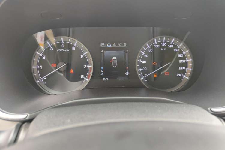 Used CHANGAN Ruicheng CC 2021 Blue Whale Edition 1.5T DCT Luxury Model Instrument Cluster