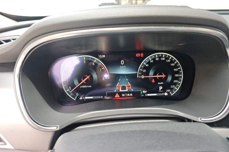 Used CHANGAN Ruicheng CC 2021 Blue Whale Edition 1.5T DCT Prestige Model Instrument Cluster