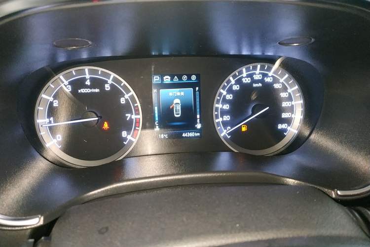 Used CHANGAN Ruicheng CC 2021 Blue Whale Edition 1.5T DCT Luxury Model Instrument Cluster