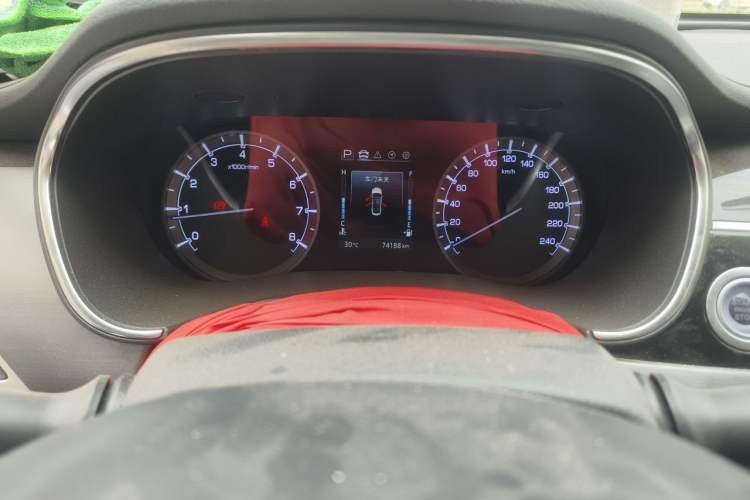 Used CHANGAN Ruicheng CC 2021 Blue Whale Edition 1.5T DCT Luxury Model Instrument Cluster