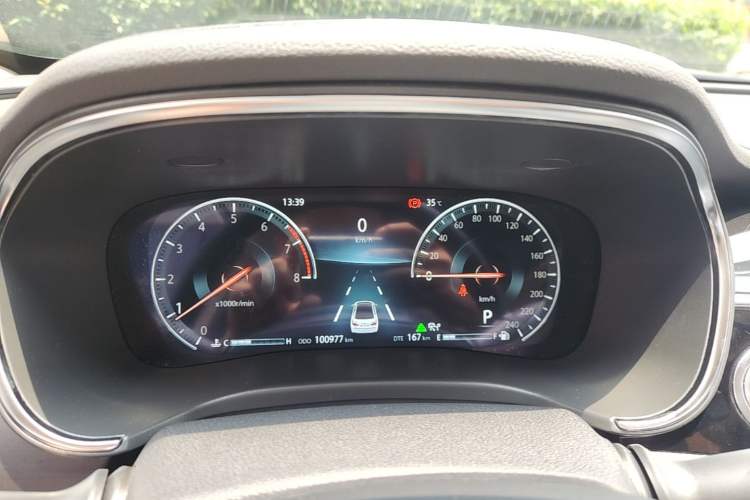 Used CHANGAN Ruicheng CC 2021 Blue Whale Edition 1.5T DCT Prestige Model Instrument Cluster
