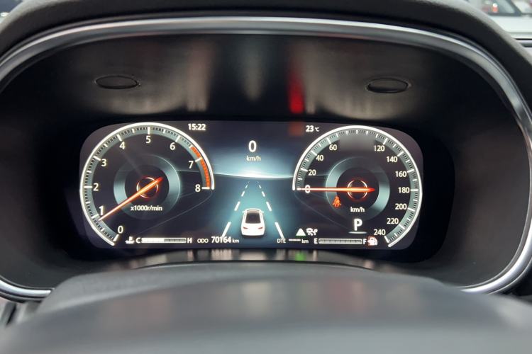 Used CHANGAN Ruicheng CC 2021 Blue Whale Edition 1.5T DCT Prestige Model Instrument Cluster