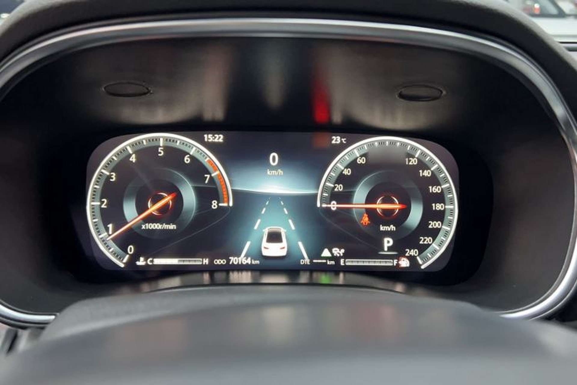 Used CHANGAN Ruicheng CC 2021 Blue Whale Edition 1.5T DCT Prestige Model Instrument Cluster