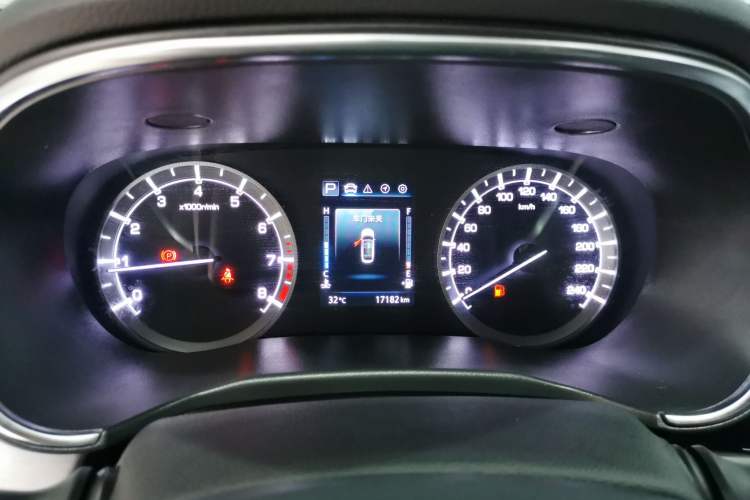 Used CHANGAN Ruicheng CC 2021 Blue Whale Edition 1.5T DCT Luxury Model Instrument Cluster