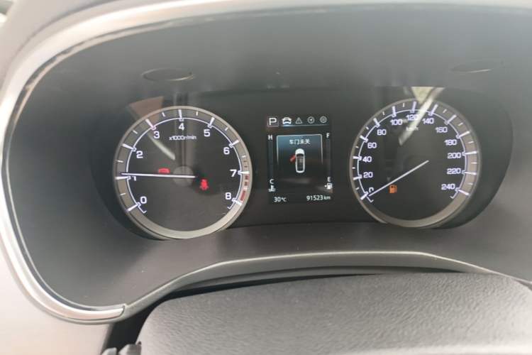Used CHANGAN Ruicheng CC 2021 Blue Whale Edition 1.5T DCT Luxury Model Instrument Cluster
