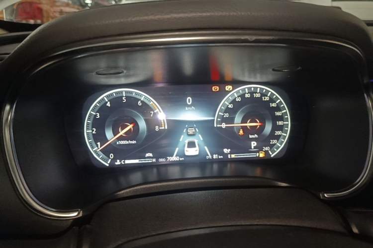 Used CHANGAN Ruicheng CC 2021 Blue Whale Edition 1.5T DCT Flagship Model Instrument Cluster
