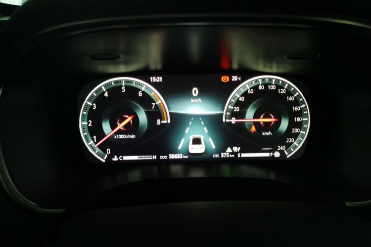 Used CHANGAN Ruicheng CC 2021 Blue Whale Edition 1.5T DCT Prestige Model Instrument Cluster