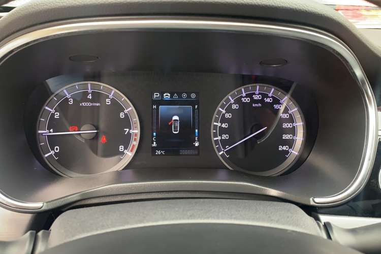 Used CHANGAN Ruicheng CC 2021 Blue Whale Edition 1.5T DCT Luxury Model Instrument Cluster