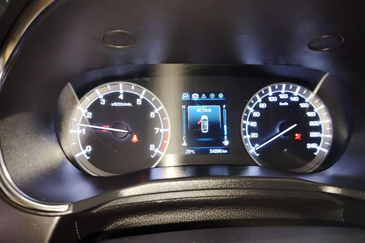 Used CHANGAN Ruicheng CC 2021 Blue Whale Edition 1.5T DCT Elite Model Instrument Cluster