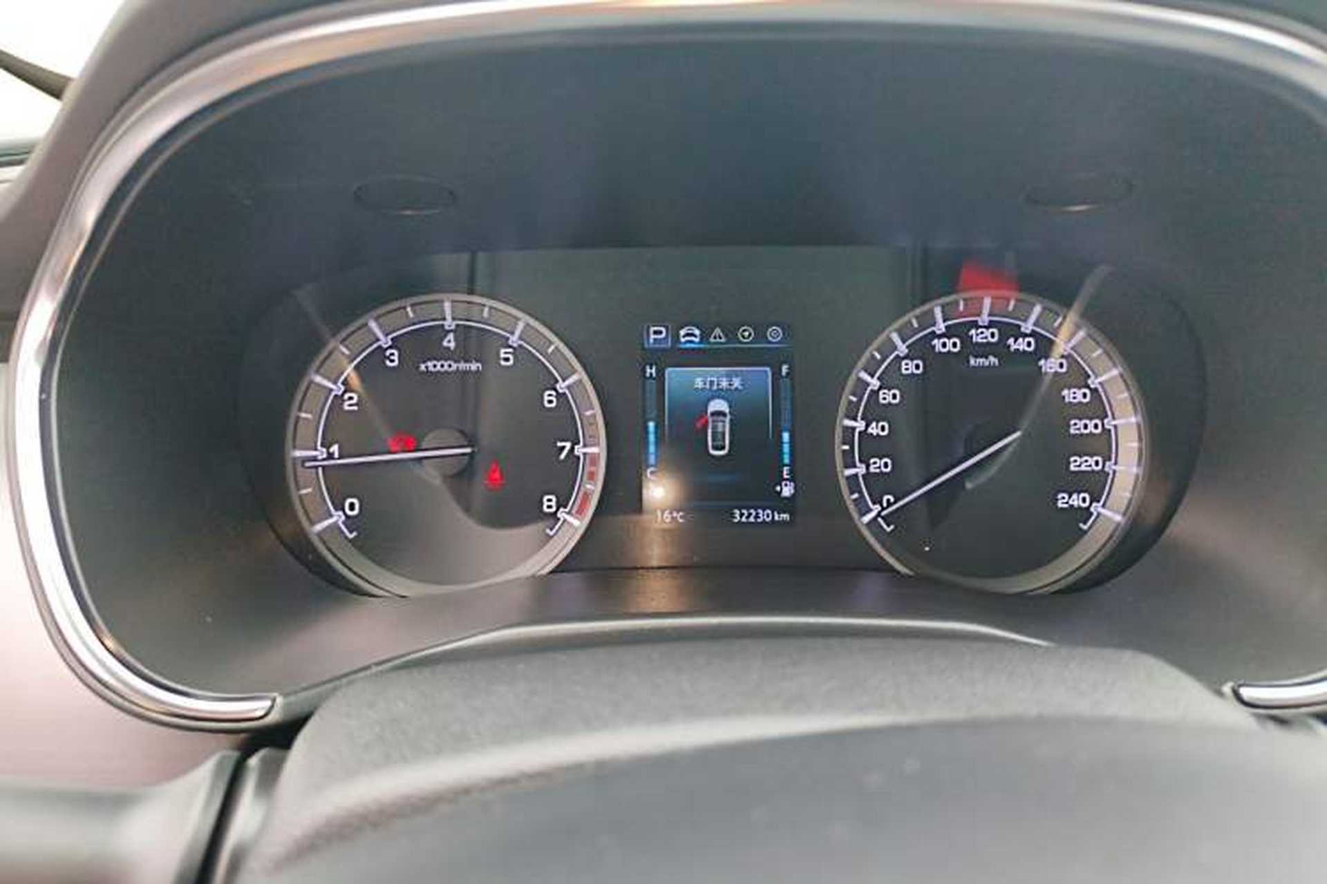 Used CHANGAN Ruicheng CC 2021 Blue Whale Edition 1.5T DCT Luxury Model Instrument Cluster