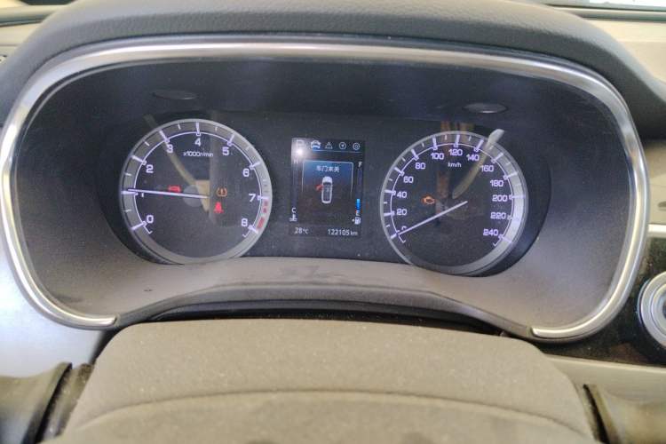 Used CHANGAN Ruicheng CC 2021 Blue Whale Edition 1.5T DCT Luxury Model Instrument Cluster