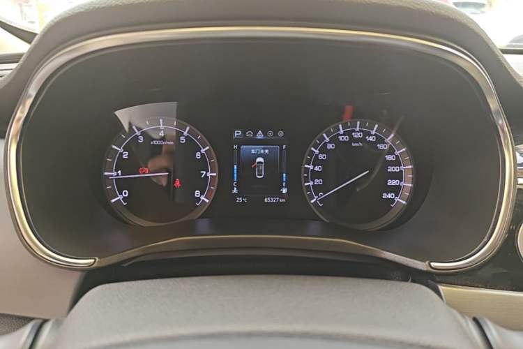 Used CHANGAN Ruicheng CC 2021 Blue Whale Edition 1.5T DCT Luxury Model Instrument Cluster