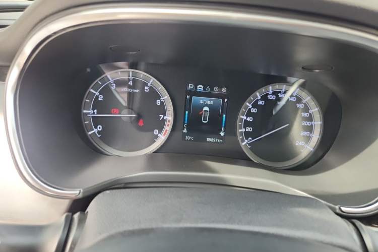 Used CHANGAN Ruicheng CC 2021 Blue Whale Edition 1.5T DCT Luxury Model Instrument Cluster