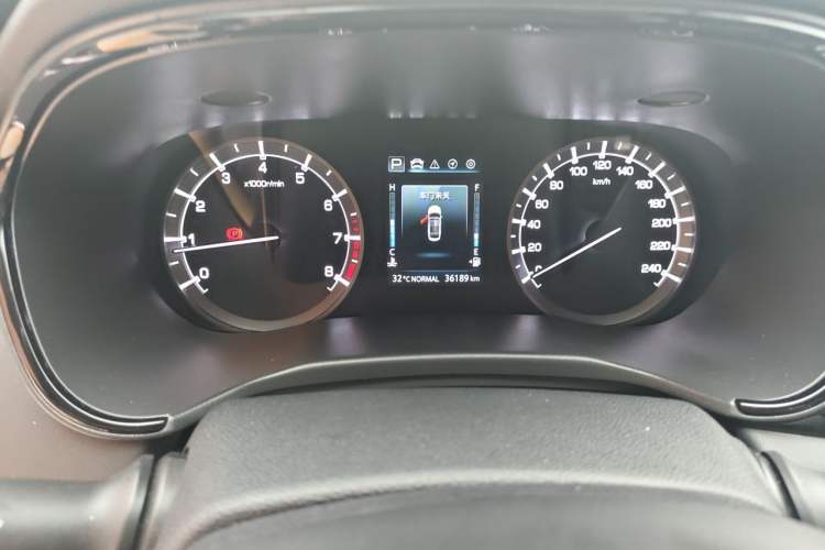 Used CHANGAN Ruicheng CC 2021 Blue Whale Edition 1.5T DCT Prestige Model Instrument Cluster