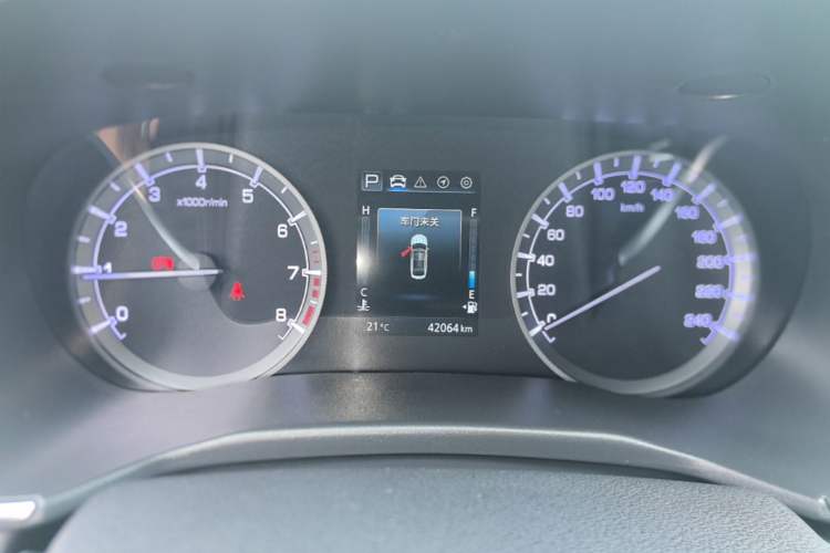 Used CHANGAN Ruicheng CC 2021 Blue Whale Edition 1.5T DCT Luxury Model Instrument Cluster
