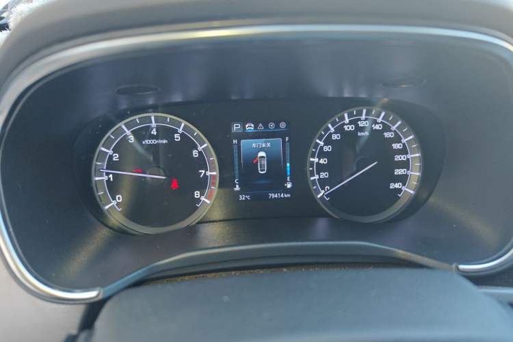 Used CHANGAN Ruicheng CC 2021 Blue Whale Edition 1.5T DCT Elite Model Instrument Cluster