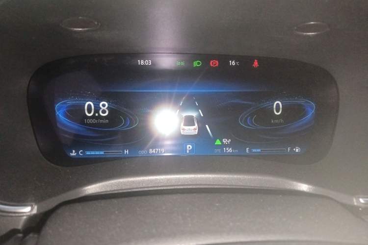 Used CHANGAN Ruicheng CC 2021 Blue Whale Edition 1.5T DCT Prestige Model Instrument Cluster