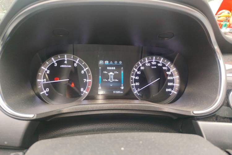Used CHANGAN Ruicheng CC 2021 Blue Whale Edition 1.5T DCT Luxury Model Instrument Cluster