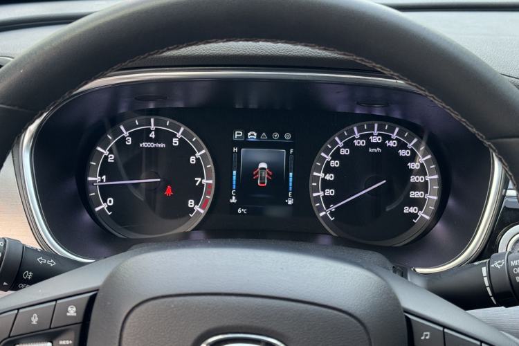 Used CHANGAN Ruicheng CC 2021 Blue Whale Edition 1.5T DCT Luxury Model Instrument Cluster