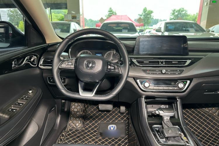 Used CHANGAN Ruicheng CC 2021 Blue Whale Edition 1.5T DCT Luxury Model Interior 1