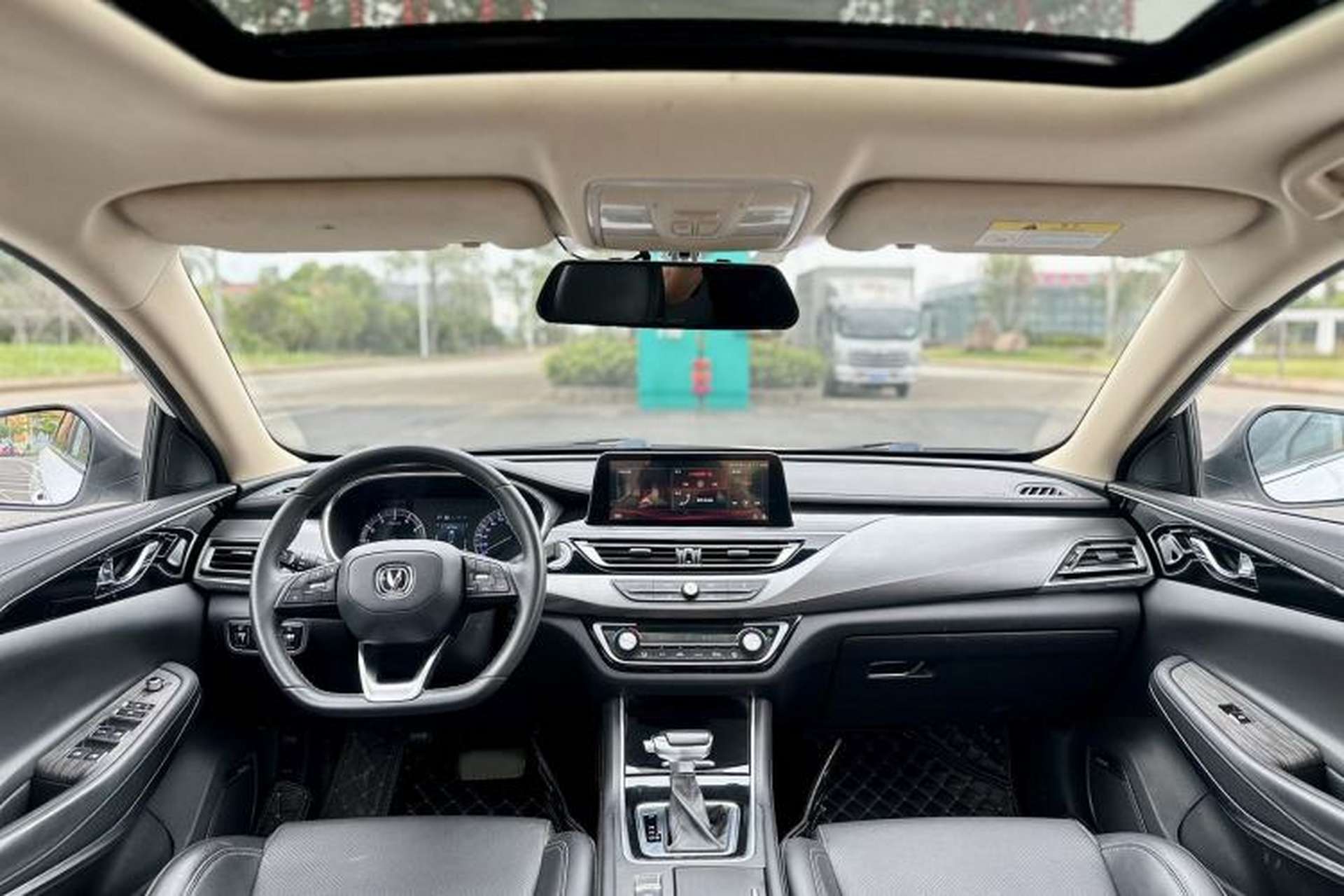 Used CHANGAN Ruicheng CC 2021 Blue Whale Edition 1.5T DCT Luxury Model Interior 1