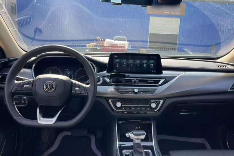 Used CHANGAN Ruicheng CC 2021 Blue Whale Edition 1.5T DCT Luxury Model Interior 1