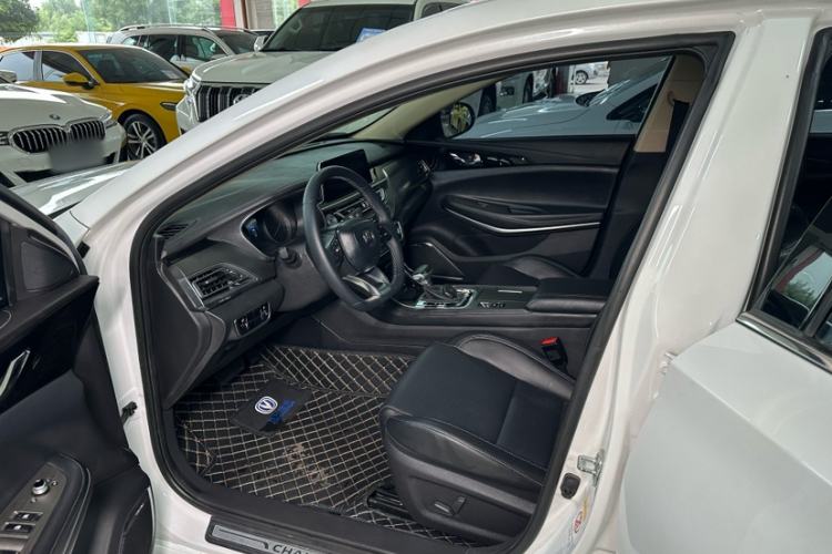 Used CHANGAN Ruicheng CC 2021 Blue Whale Edition 1.5T DCT Luxury Model Interior 13