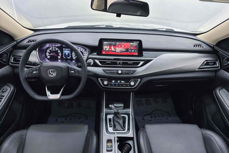 Used CHANGAN Ruicheng CC 2021 Blue Whale Edition 1.5T DCT Luxury Model Interior 2