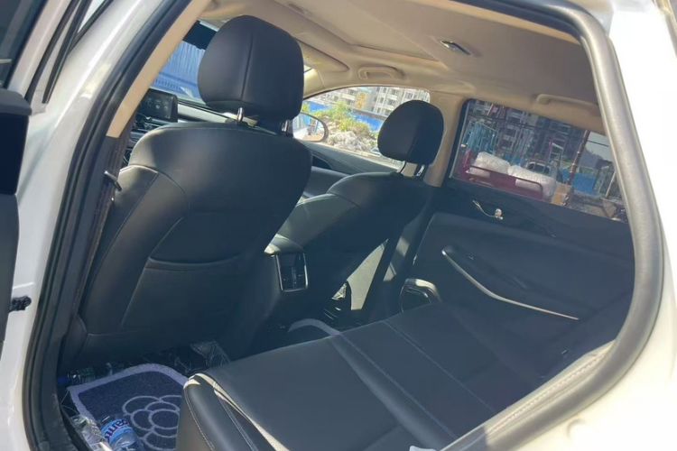 Used CHANGAN Ruicheng CC 2021 Blue Whale Edition 1.5T DCT Luxury Model Interior 3