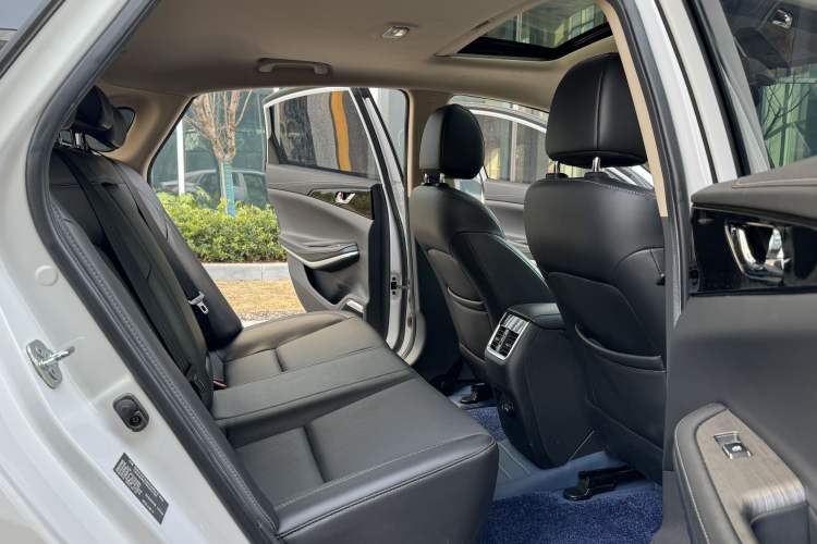 Used CHANGAN Ruicheng CC 2021 Blue Whale Edition 1.5T DCT Luxury Model Interior 3